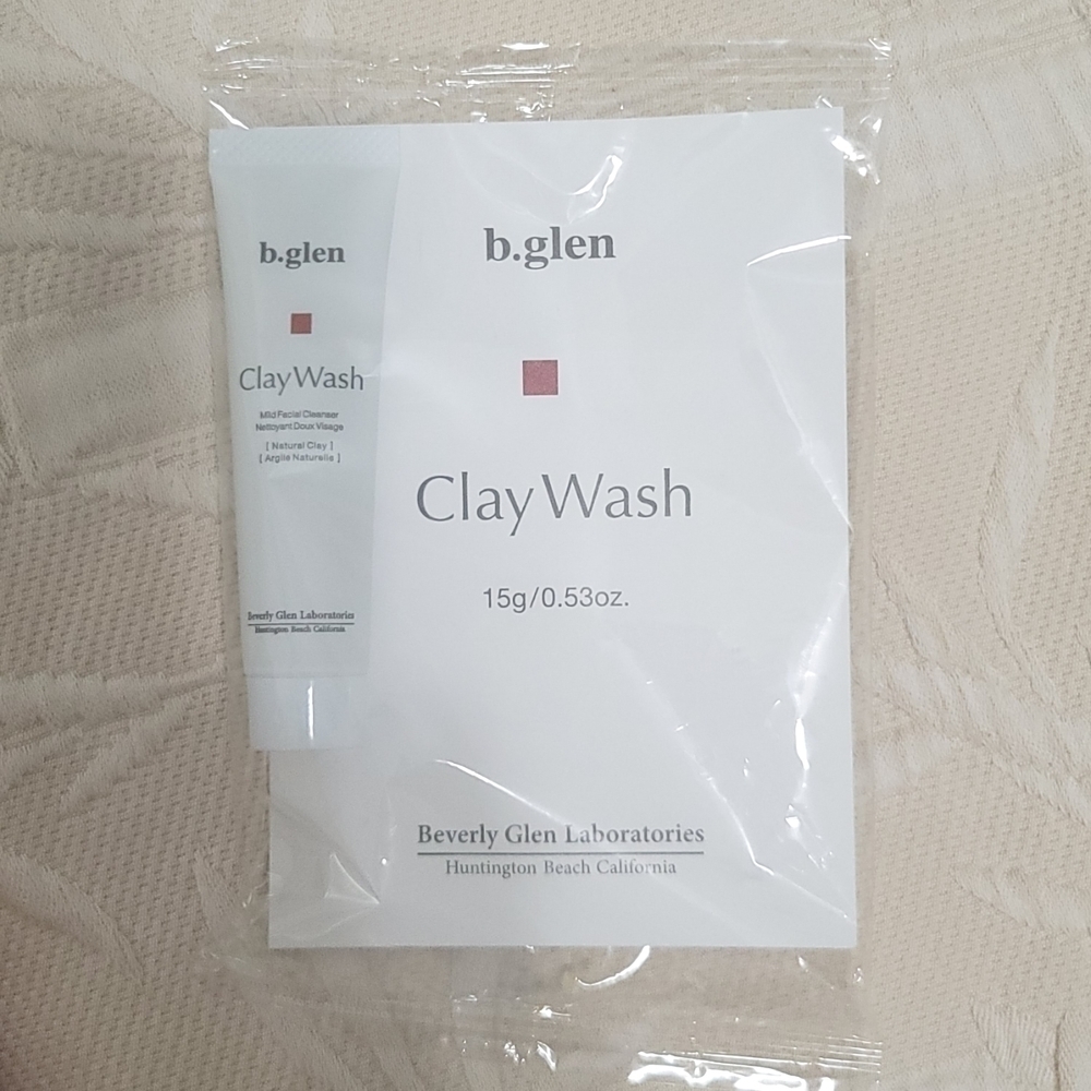 🟠 4 for $25 🟠 B. GLEN CLAY WASH MILD FACIAL CLEANSER - Picture 2 of 8